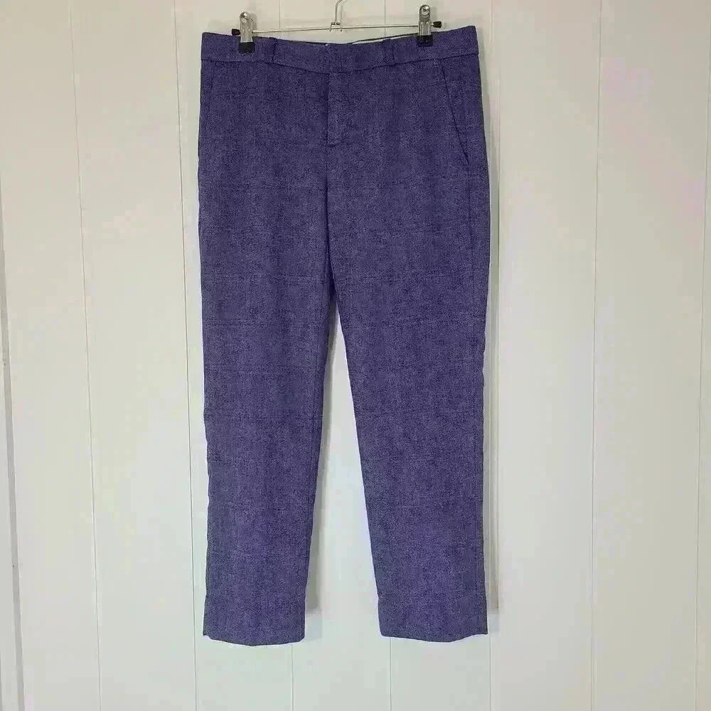 Banana Republic NWT Wool Avery Pant Purple Size 2S
